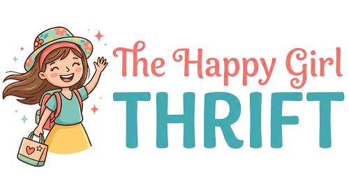 The Happy Girl Thrift x Travel Fashion Lifestyle