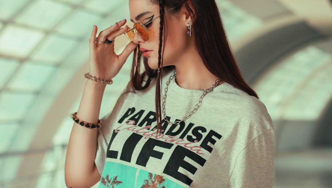 T-Shirt Outfit Ideas for Summer Vacation