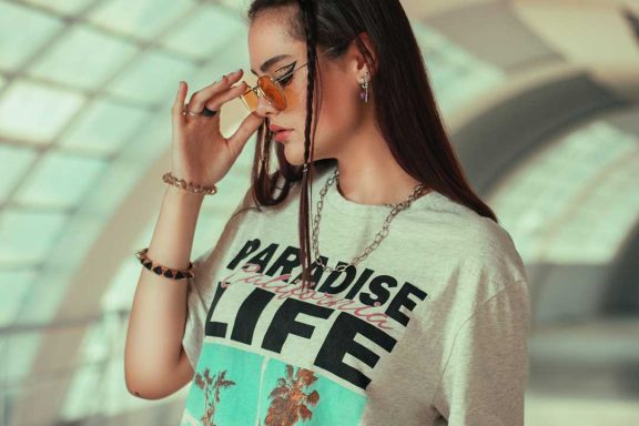 T-Shirt Outfit Ideas for Summer Vacation